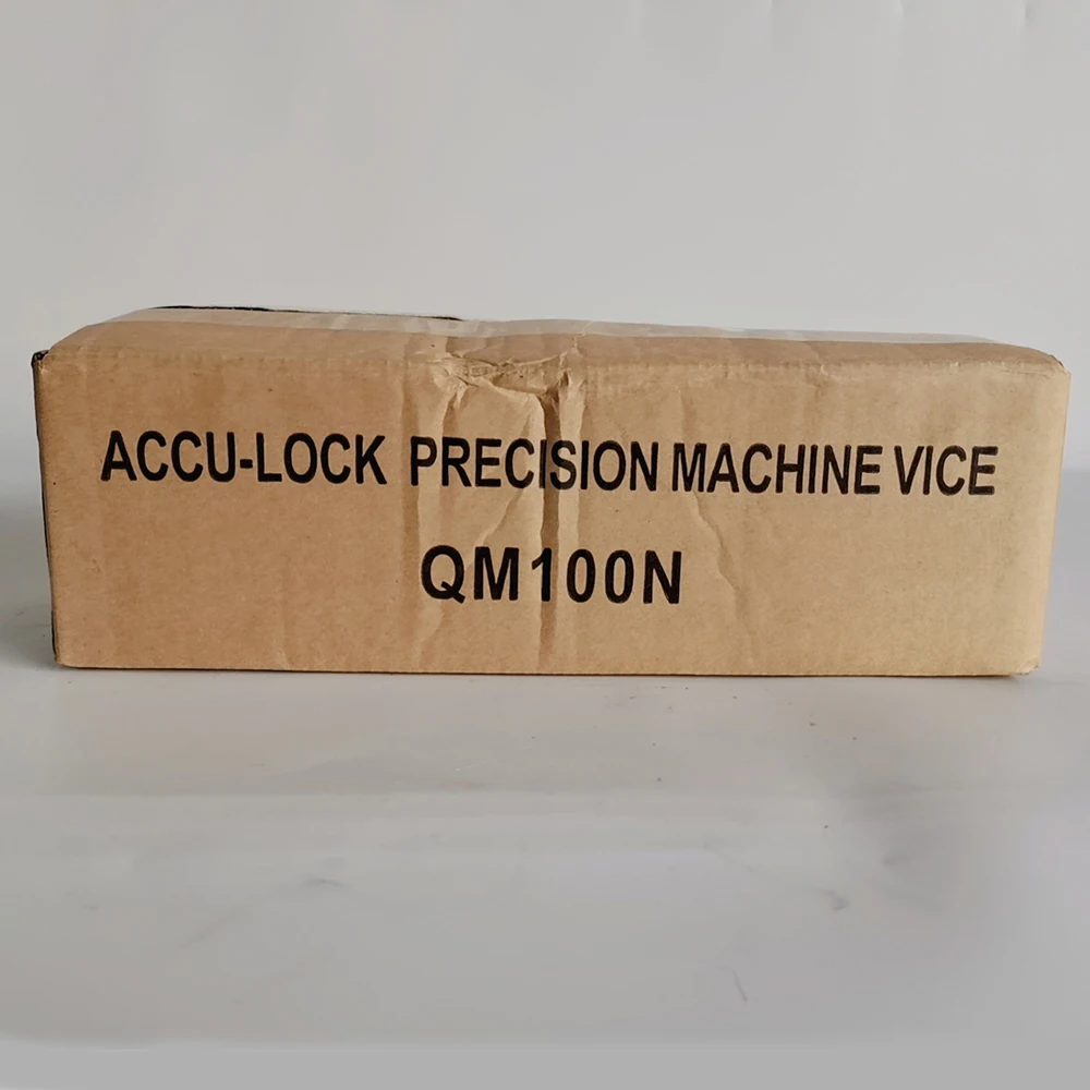 Precision Bench Vise 4\'\' Clamp Tool Vise QM16100N  CNC Milling Vise For Drilling Milling Machine