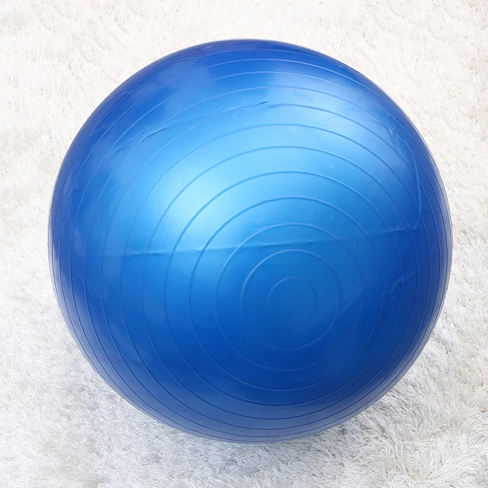 

55Cm 600G Thicken Anti-Burst Yoga Ball For Home Gym Pilates Exercise Balancer Stability Training Tool Blue