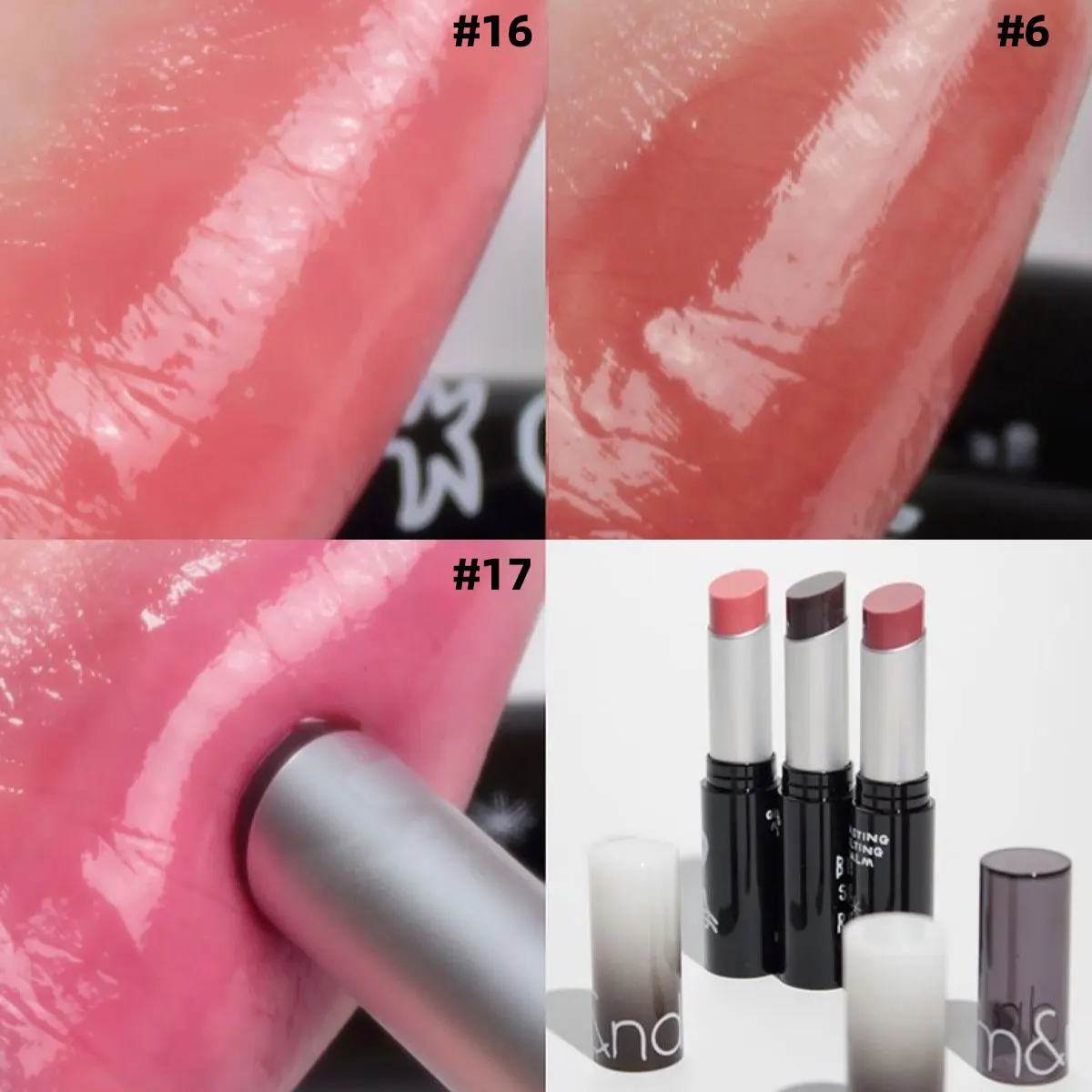 بلسم الذوبان اللامع من rom&nd Blackpectrum، تركيبة بلسم الذوبان، نسيج يشبه الجيلي، بلسم الشفاه المرطب، K-Beauty، مكياج كوري