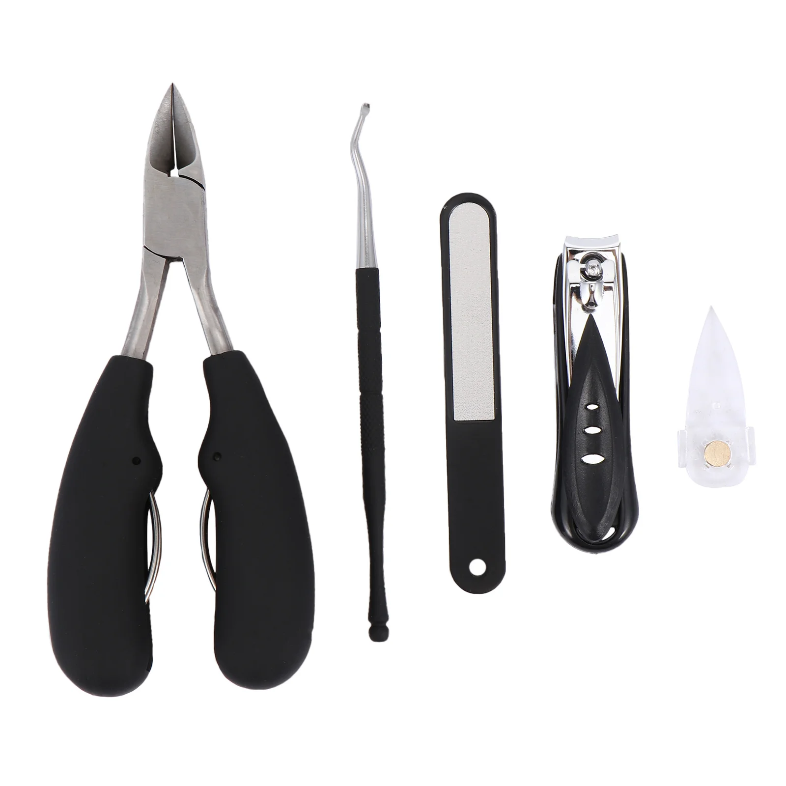 Nagel Trimmer Set Edelstahl Pediküre Maniküre Werkzeuge Für Home Reise Tragbare Nagel Clippers Cutter Pflege Kit