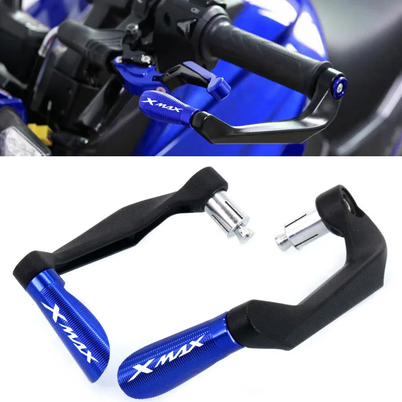 CNC Handlebar Grips Guard Brake Clutch Levers Guard Protector For YAMAHA XMAX300 XMAX250 XMAX400 XMAX X-MAX 125 300 400 250