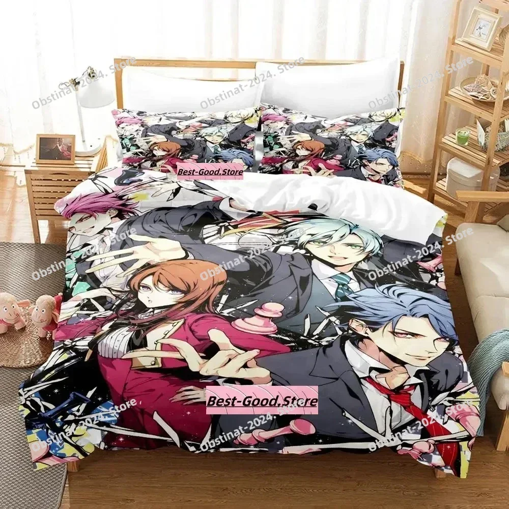 Variable Barricade Bedding Set Single Twin Full Queen King Size Bed Set Adult Kid Bedroom Duvetcover Set Anime parure de lit Bed