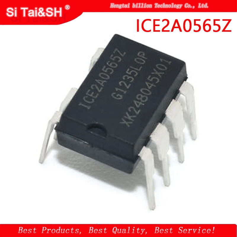 10 قطعة/الوحدة ICE2A0565 2A0565 ICE2A0565Z قذيفة مقاومة للماء