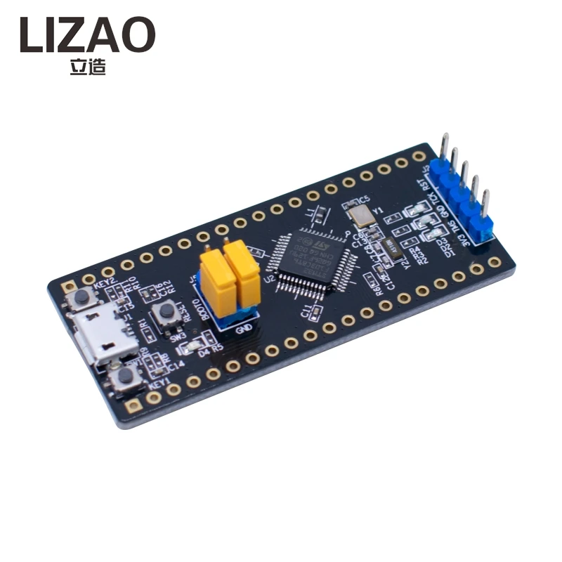 LIZAO STM32F103C8T6 Minimum System Board 72MHz Cortex-M3 Development Module All IO Ports Extended