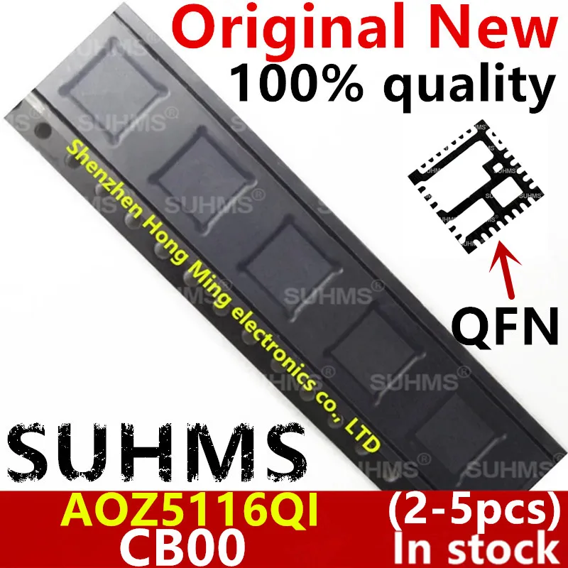 (2-5piece)100% New AOZ5116QI CB00 CBOO QFN-31