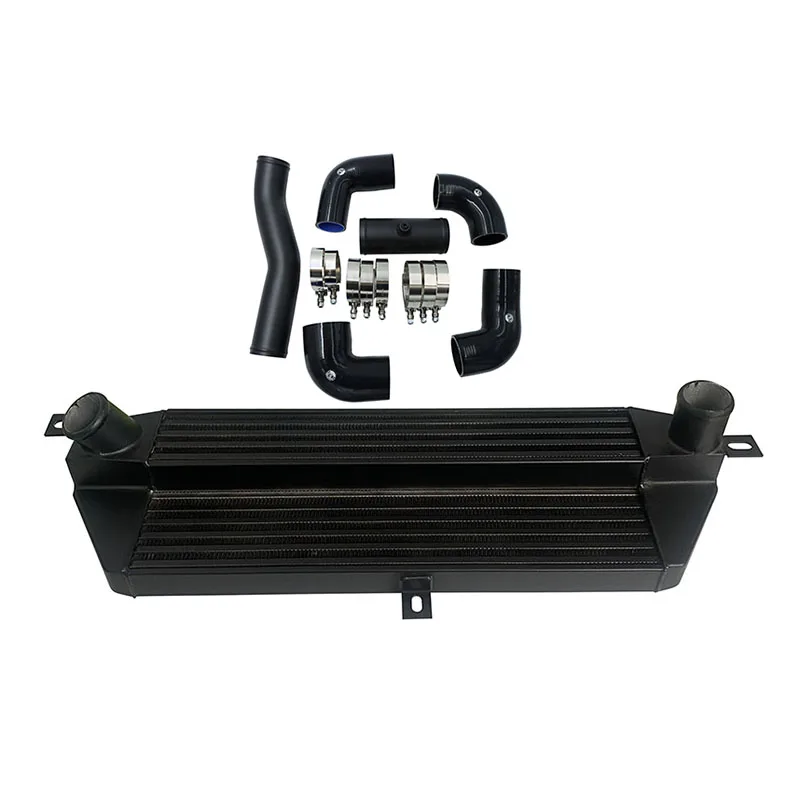 Intercooler + Charge Pipe Kit For Mini Cooper JCW S R models R55 R56 R57 R58 R59 R60 R61 intercooler  Radiator 2006-2012