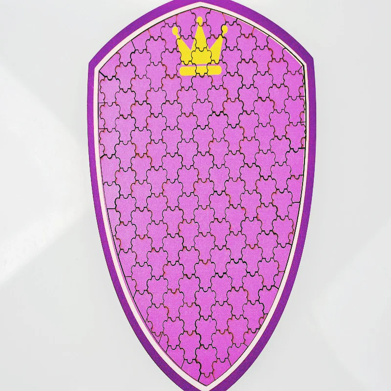 The Brave Warrior's Shield - Defend Glory and Write Legends