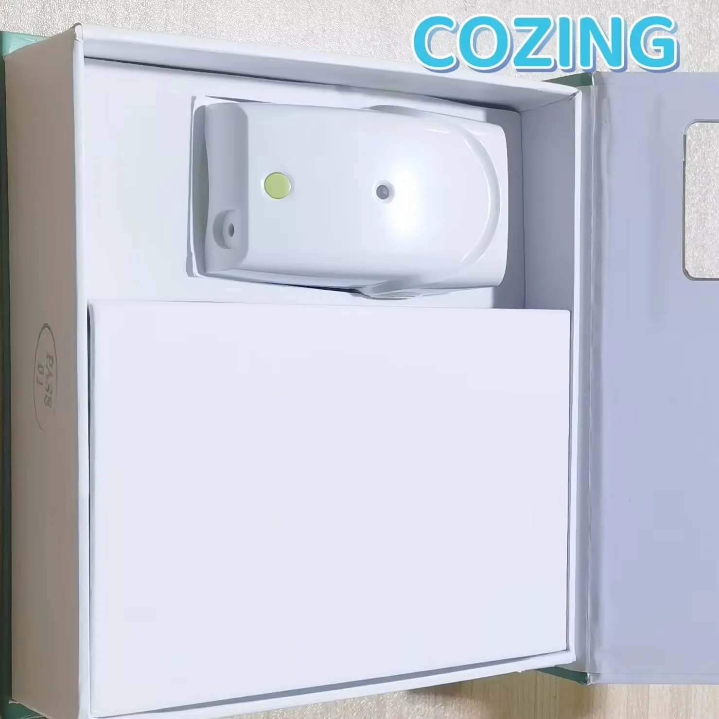 

COZING Fungal Nail Treatment Laser Device - Effectively Remove Toenail Fungus Infection, Professional Anti-Fungal Light Equipmen