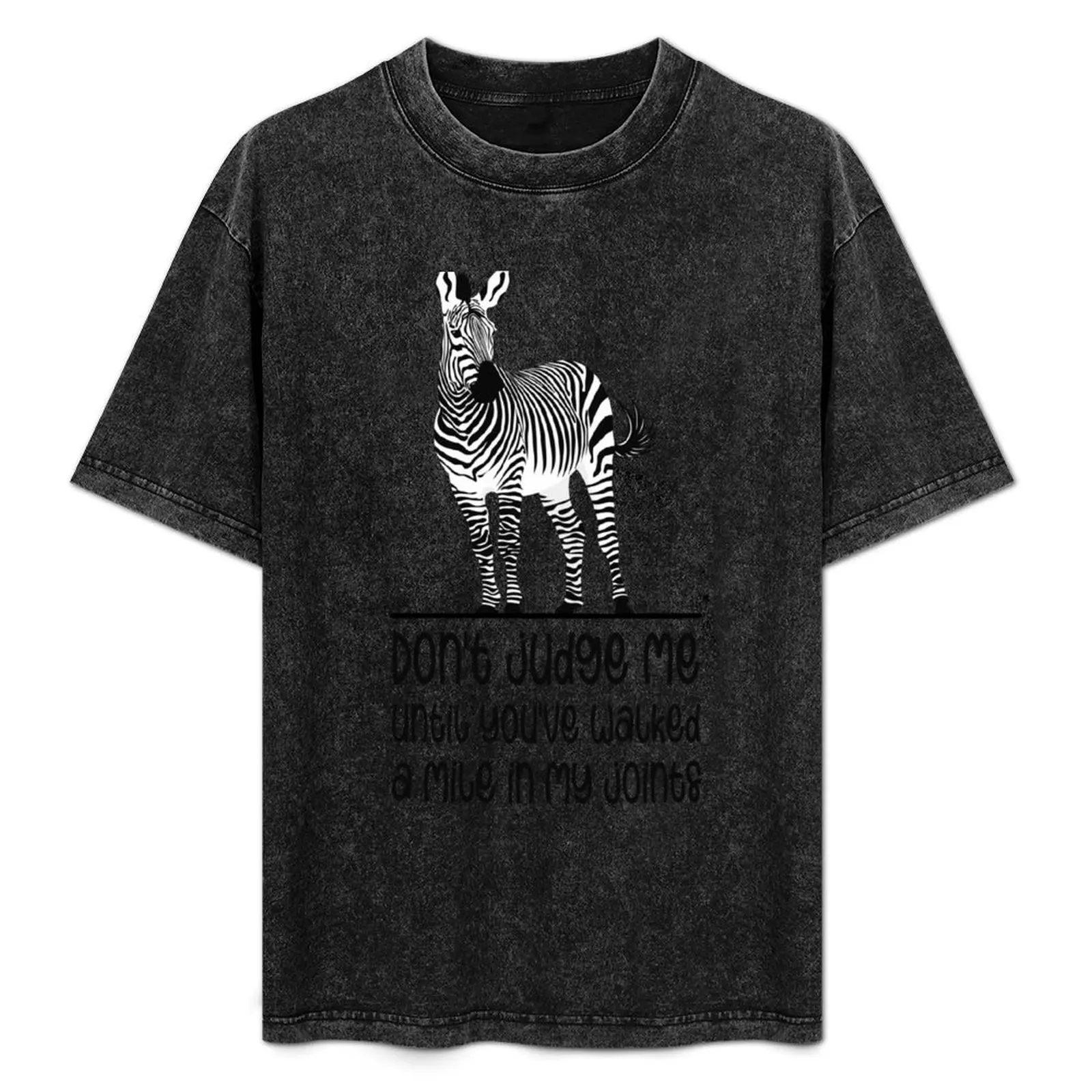 

Ehlers-Danlos Syndrome Awareness: Don't Judge Me T-Shirt Stylish Graphic Short Sleeve Top