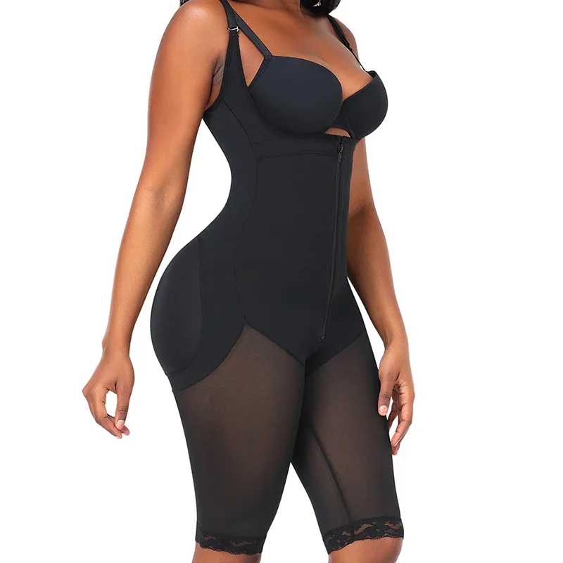 

Fajas High Compression Body Shapers Women Tummy Control Slimming Sheath Woman Flat Belly Corset Femme Shaping Underwear Bodysuit