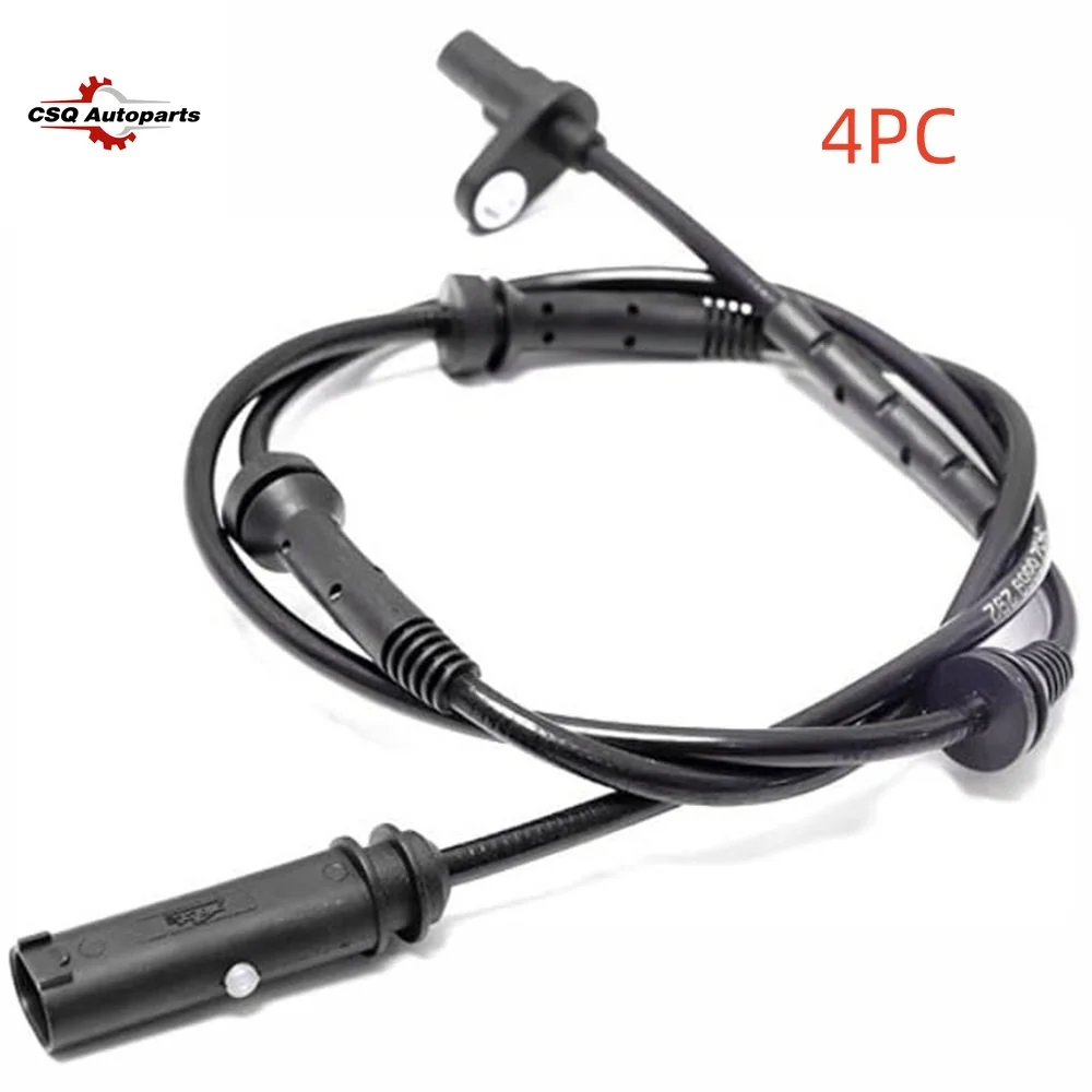

4PCS 34526869292 34526869293 SU14124 5S12711 34526788644 ABS Wheel Speed Sensor Front Rear Left Right For BMW X3 F25 X4 F26