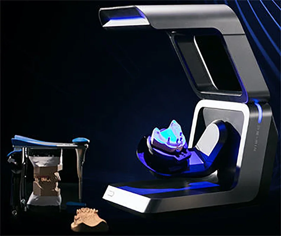 SHINNING DS-MIX 3d Scanner Handheld 3d Scanning Machine For SDT-DSMIX 3d Printer For Scanning Earmolds Hearing Aid