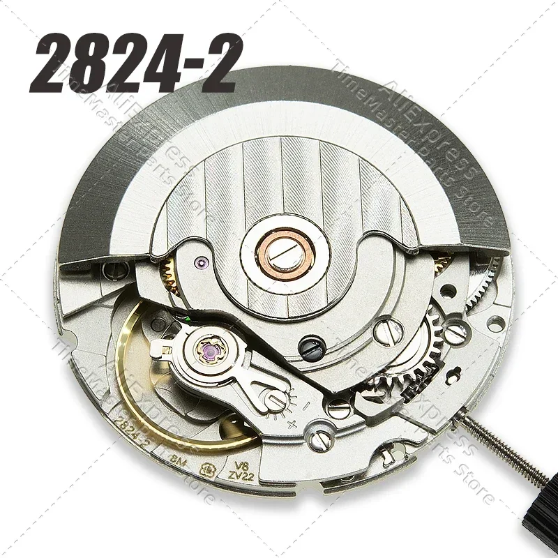 ETA 2671 自動巻き ムーブメント eta2824-2 - メルカリ ETA 2671 自動 