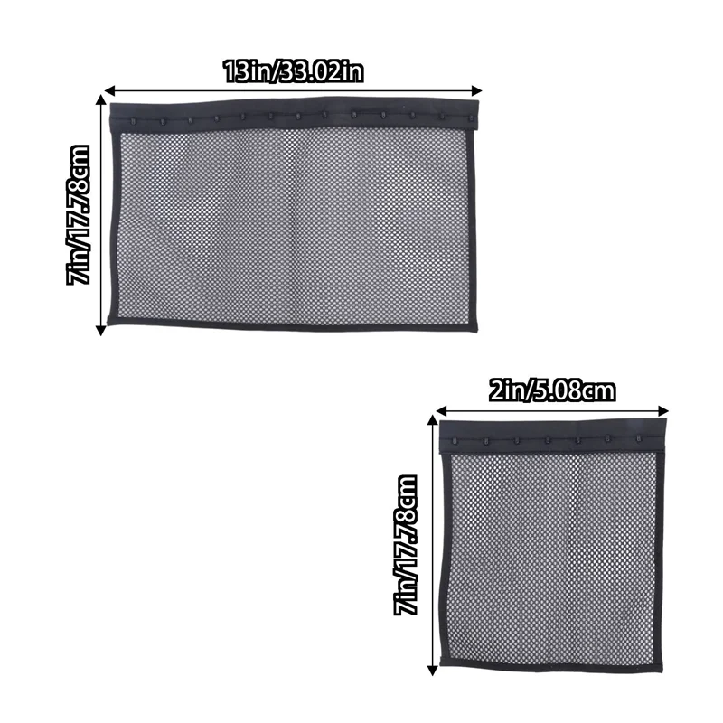 4PCS Length N Lock Hair Stretcher, Curling Ring, Curling Net Stretcher Mesh Wrap To Prevent Shrinkage (7In+13In)