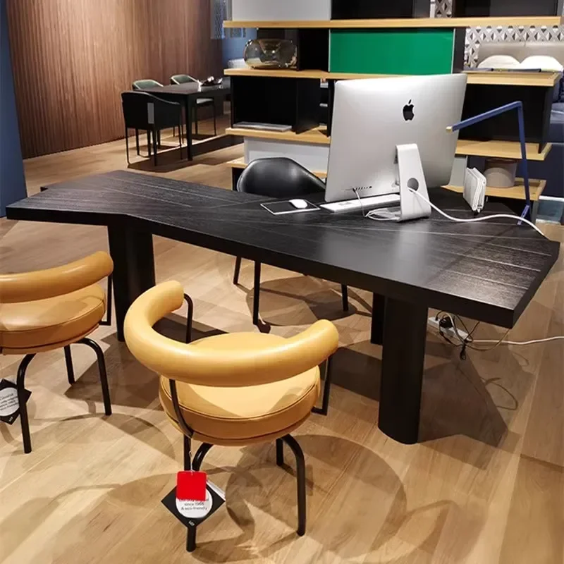 Goedkope Slaapkamer Bureau Computer Gaming Hoek Koffie Studie Bureau Executive Thuis Schrijven Mesa Ordenador Meubels