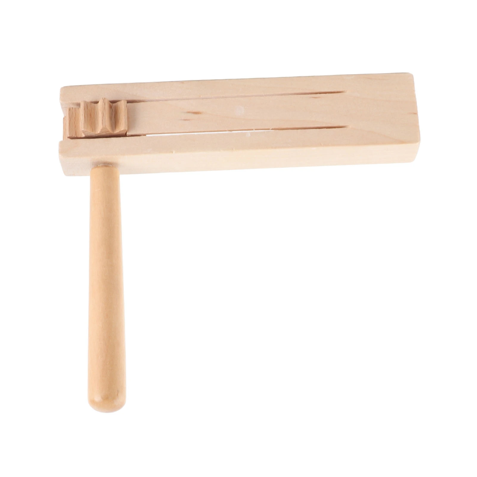 صانع الضوضاء السقاطة الخشبية أورف صانع الضوضاء اليد حشرجة الموت لعبة للأحداث الرياضية والاحتفالات الألعاب #3