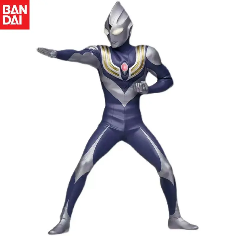 

Stock Bandai Original Banpresto Anime Hero's Brave Statue Figure, Eiyuu Yuuzou Ultraman Tiga Action Figure Model Decorate Gifts