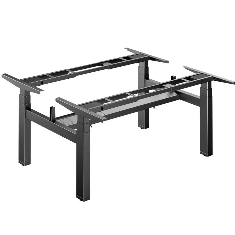 

Desk double-seat table-to-table intelligent electric, lifting table frame workstation