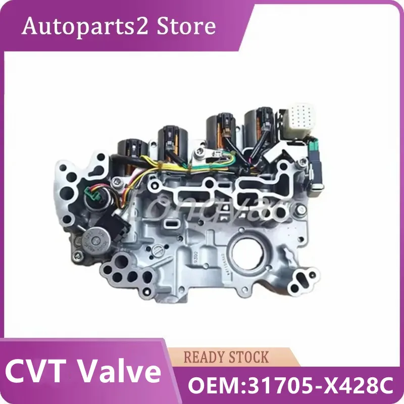 RE0F11A JF015E 31705-X428B 31705-X428C 31705-X428E CVT Valve Body For Nissan Sentra Versa