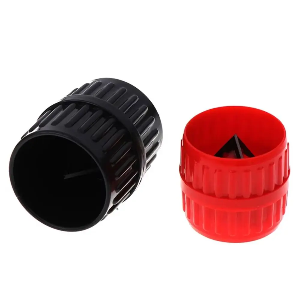 Anti-slip design Pipe Reamer Easy edge trimming Inner chamfer Chamfer Tool Available on both sides Smooth rotation Burrs Remover