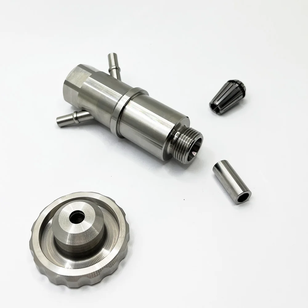 Waterjet Cutter Head Accessory 87k Paser 4 Mixing Chamber ECL Dynamic DWJ Waterjet Cutting Head Part 017364-1 020694-1 020693-1