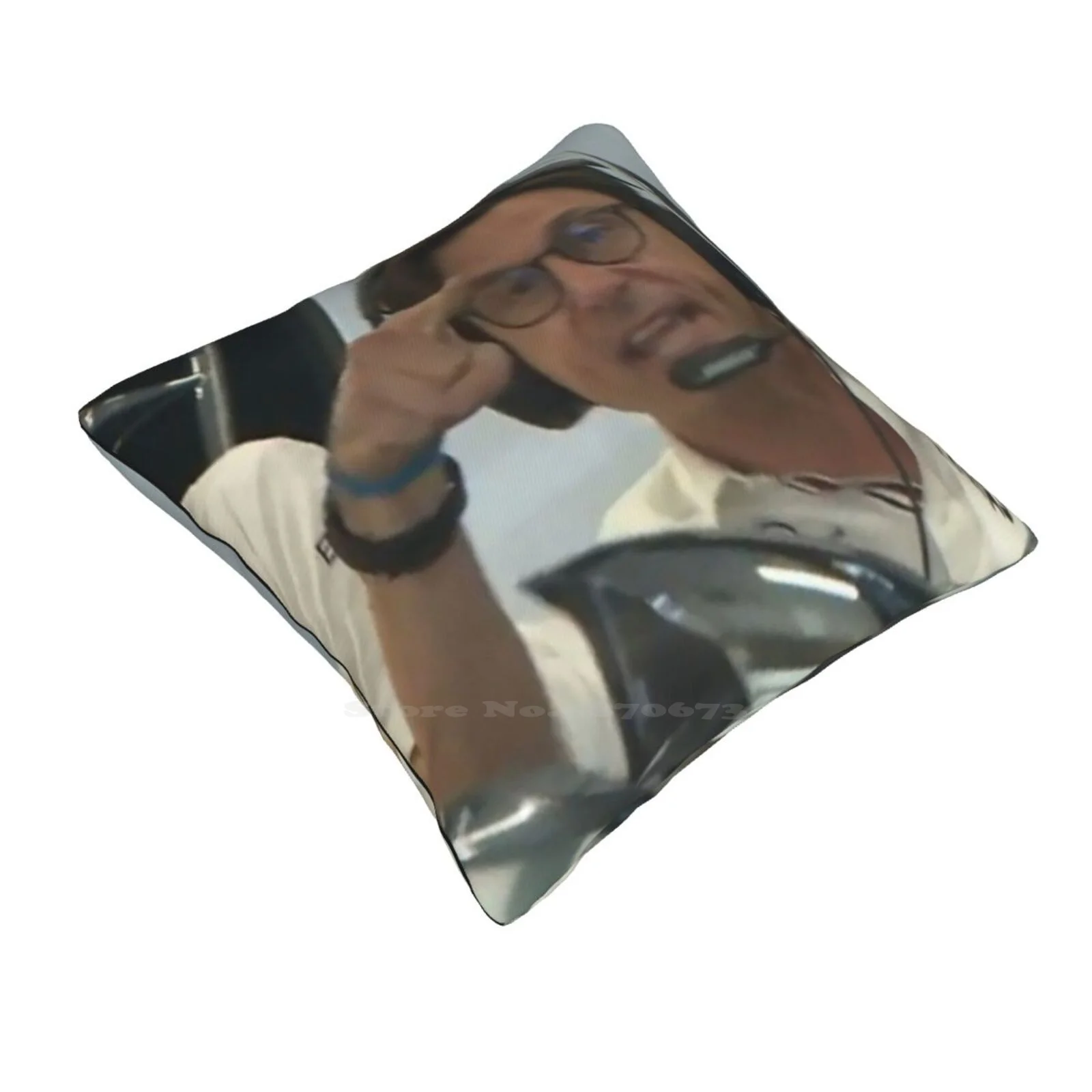 Toto Pointing At Camera Meme During Brazil Gp 2021 Fashion Sofa Throw Pillow Cover Pillowcase Toto Wolff Michael Masi Brazil Gp