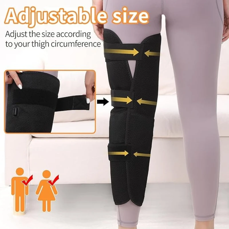 1Pcs Self Heating Knee Pads Tourmaline Self-Heating Support Knee Pads Knee Pad Warmers For Arthritis Joint Pain Relief And Injur