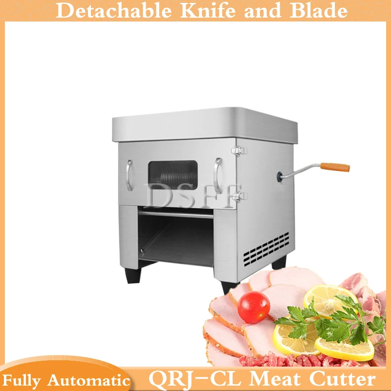 

Fully Automatic Pull-Out Meat Cutter Electric Stainless Steel Bean Skin Beef Shredder