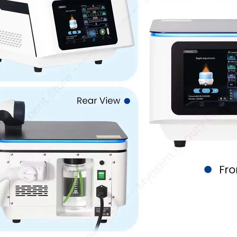 MYOslim Sculpting Body RF Fat Reduction Sculpt Machine Electromagnetic Muscle Stimulate SPA Slimming Equipment
