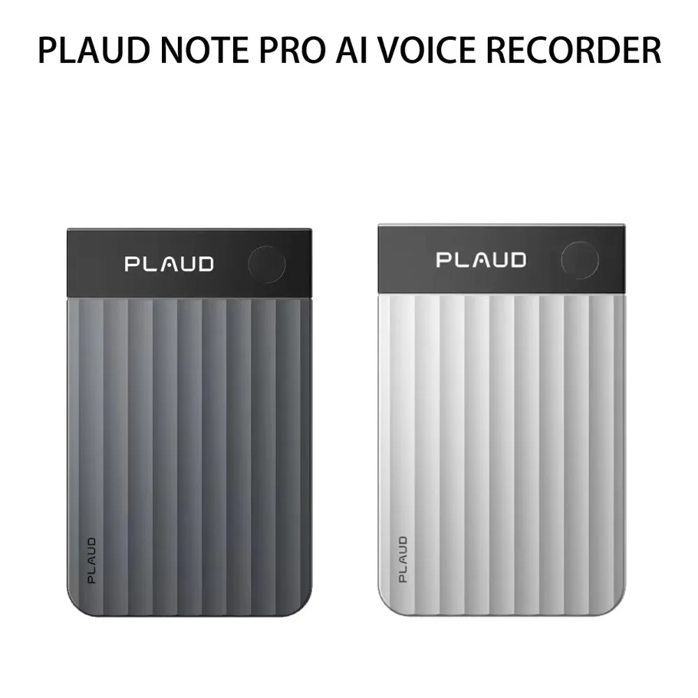 Plaud Note Pro AI Voice Recorders Intelligent Speech Text for Meeting Minutes and Annual Conference Efficient Transcription