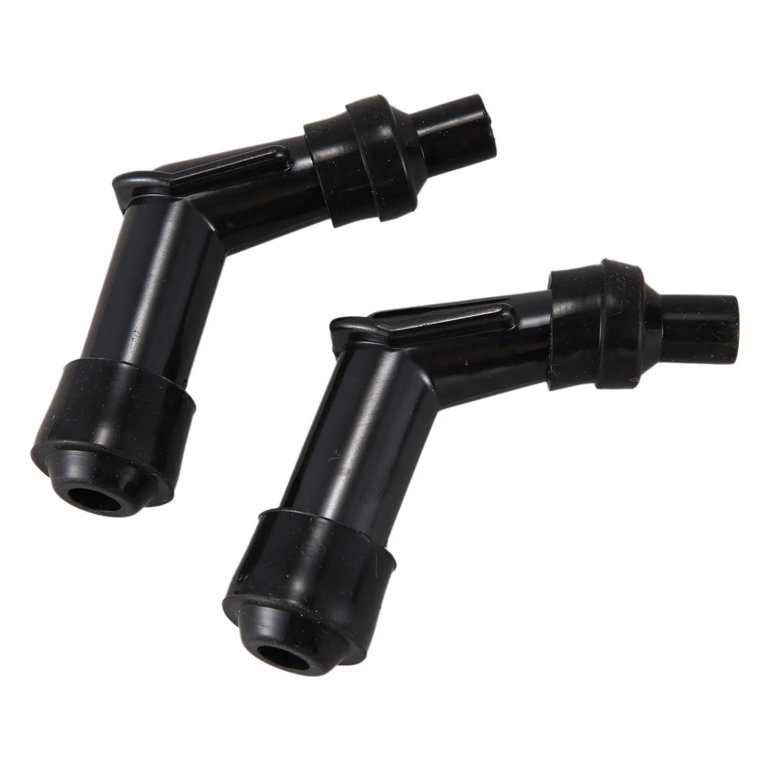 

Ignition Coils and Spark Plug Caps Set for Honda CB350F CB400F CB500 CB550 jasmine