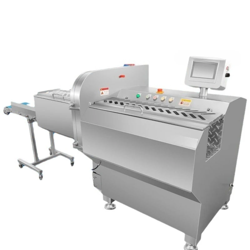 

Steak partitioning, chopping, machine-made dishes, meat product slicing