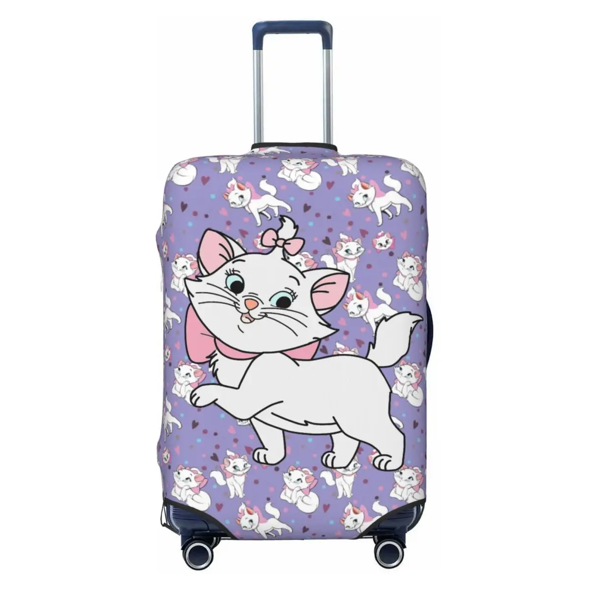 

The Aristocats Marie Cat Luggage Cover Elastic Cartoon Travel Suitcase Protective Covers Fits 18-32 Inch