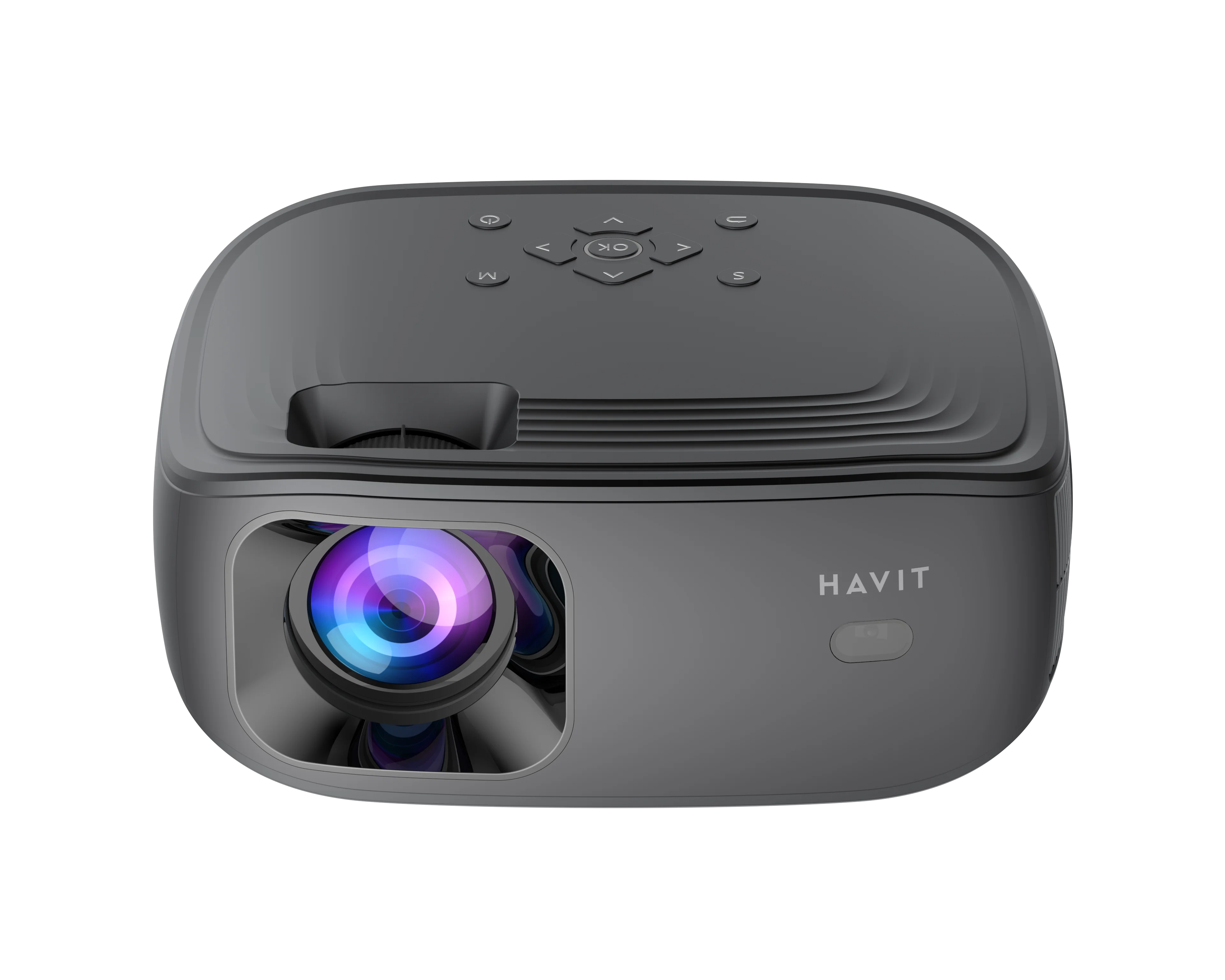 Havit PJ212 Digital home theater projector smart android native 1080p high lumens WIFI projector