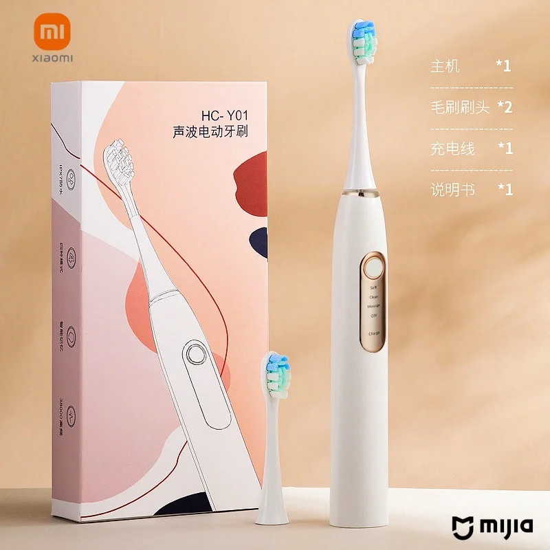 

XIAOMI MIJIA IPX7 Electric Toothbrush Waterproof Smart Sonic Brush Ultrasonic Whitening Teeth Tooth Brush For Toothbrushes