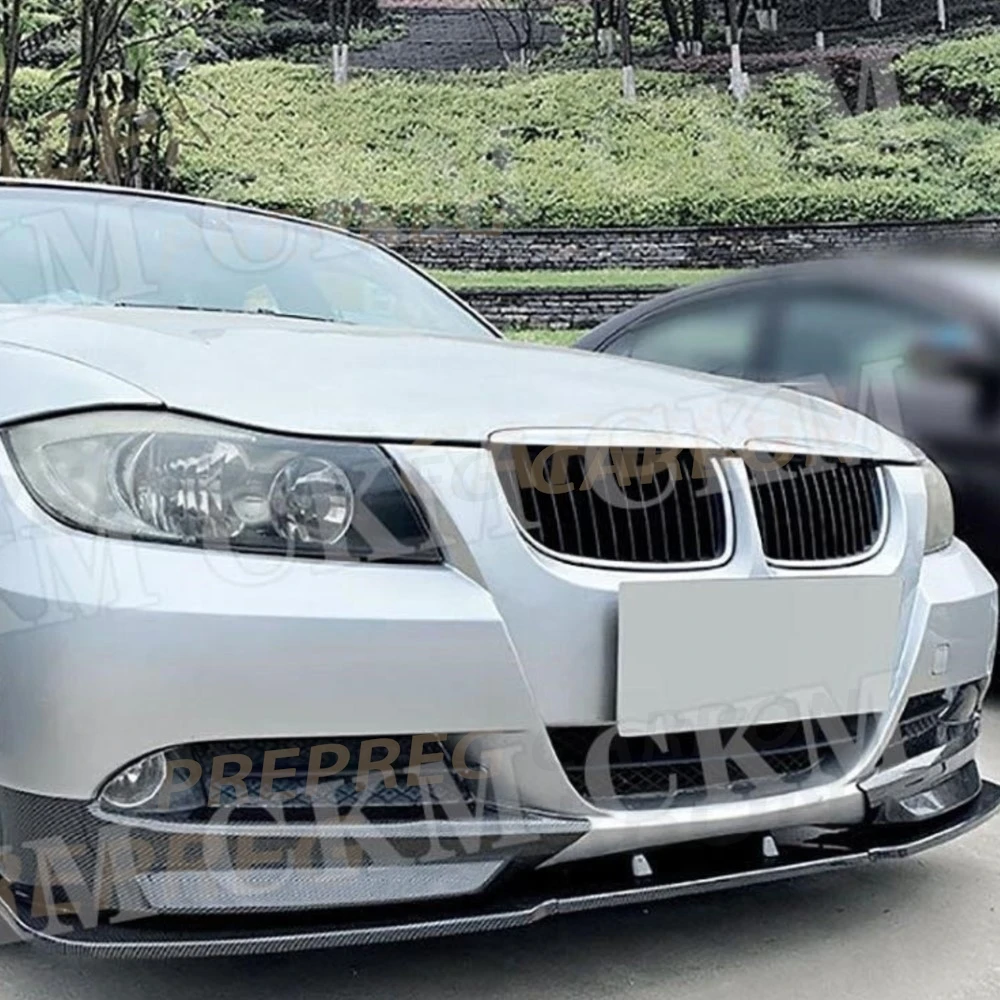 

Car Front Bumper Lip Chin Side Apron Flaps Guard Stying Bodykits Parts For BMW 3 Series E90 320i 325i Standard 2005-2008