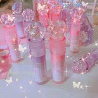 Cute Lipsticks Pencil Erasers Kawaii Rubber Erasers for Drwing Skechting Correction Tools Kids Gifts Stationery Office Supplies