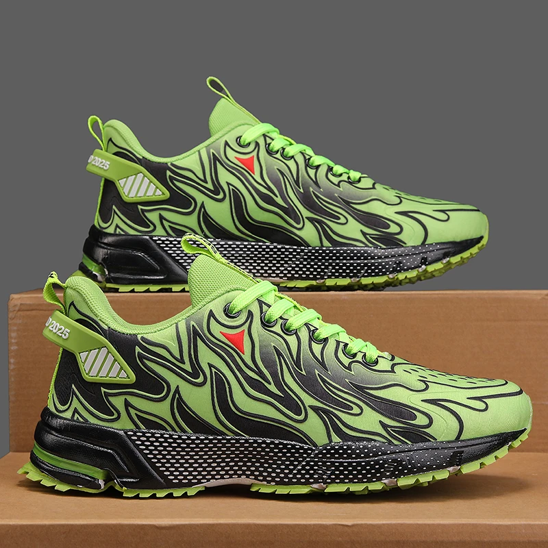 

Мужская повседневная спортивная обувь, дышащие легкие кроссовки, уличные сетчатые черные кроссовки, спортивная обувь для бега, тенниса, прогулочной обуви