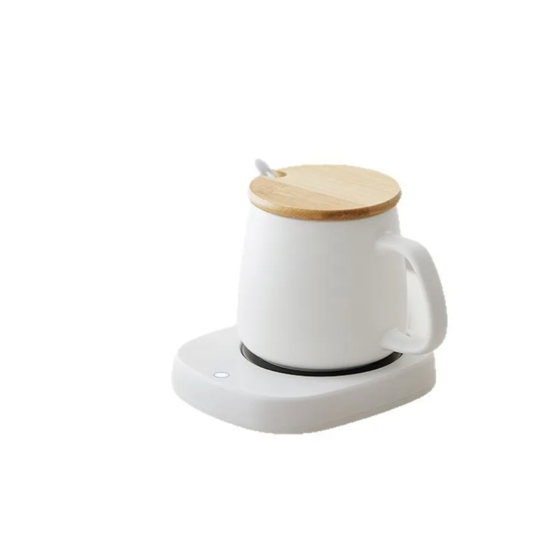 

Constant temperature cup mat heating 55℃C enjoy hot tea hot coffee milk at any time universal for various cup bodies