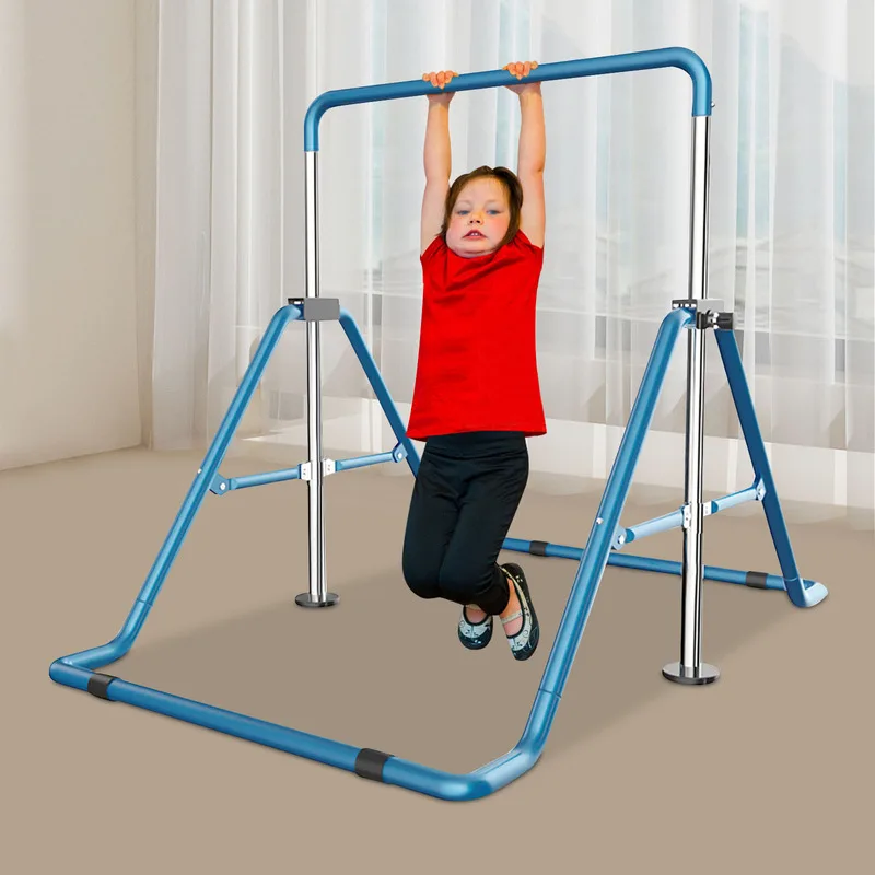 Soporte de entrenamiento de gimnasia para niños y jóvenes, mueble de nivel alto ajustable para el jardín, interior, familiar