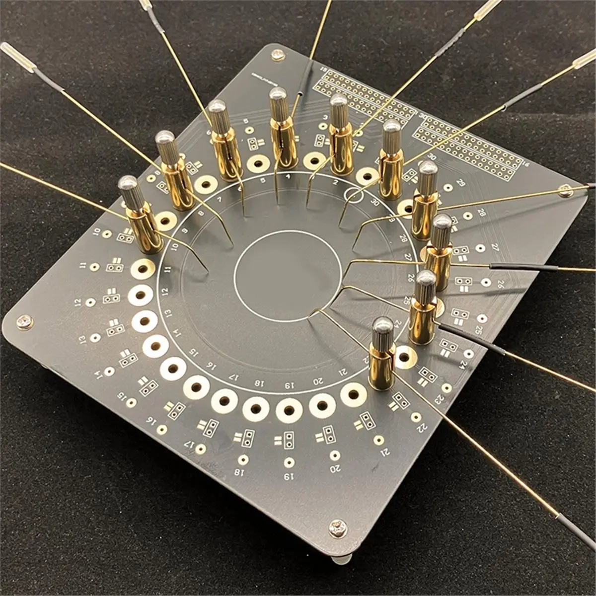 Probe Data Recovery SD Memory Card PC3000FE Chip Solid State Hard Disk Electronic Test Tool Timing