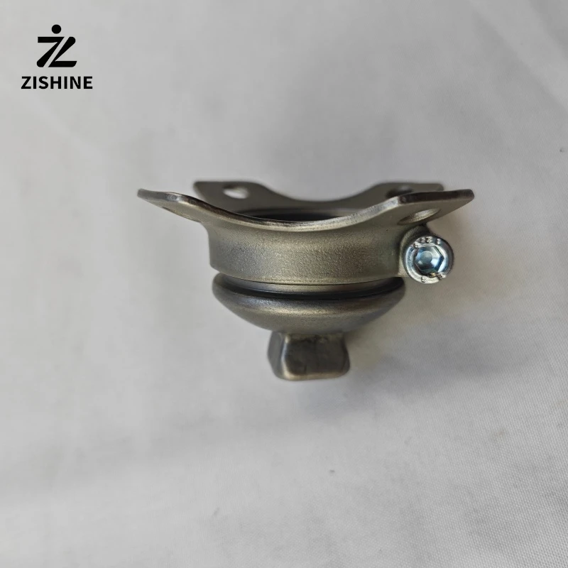 Stainless Steel Rotatable Prosthetic Four Jaws Plate Male & Female Adapter 360 Degree Adjustable Connector Orthopedic Parts