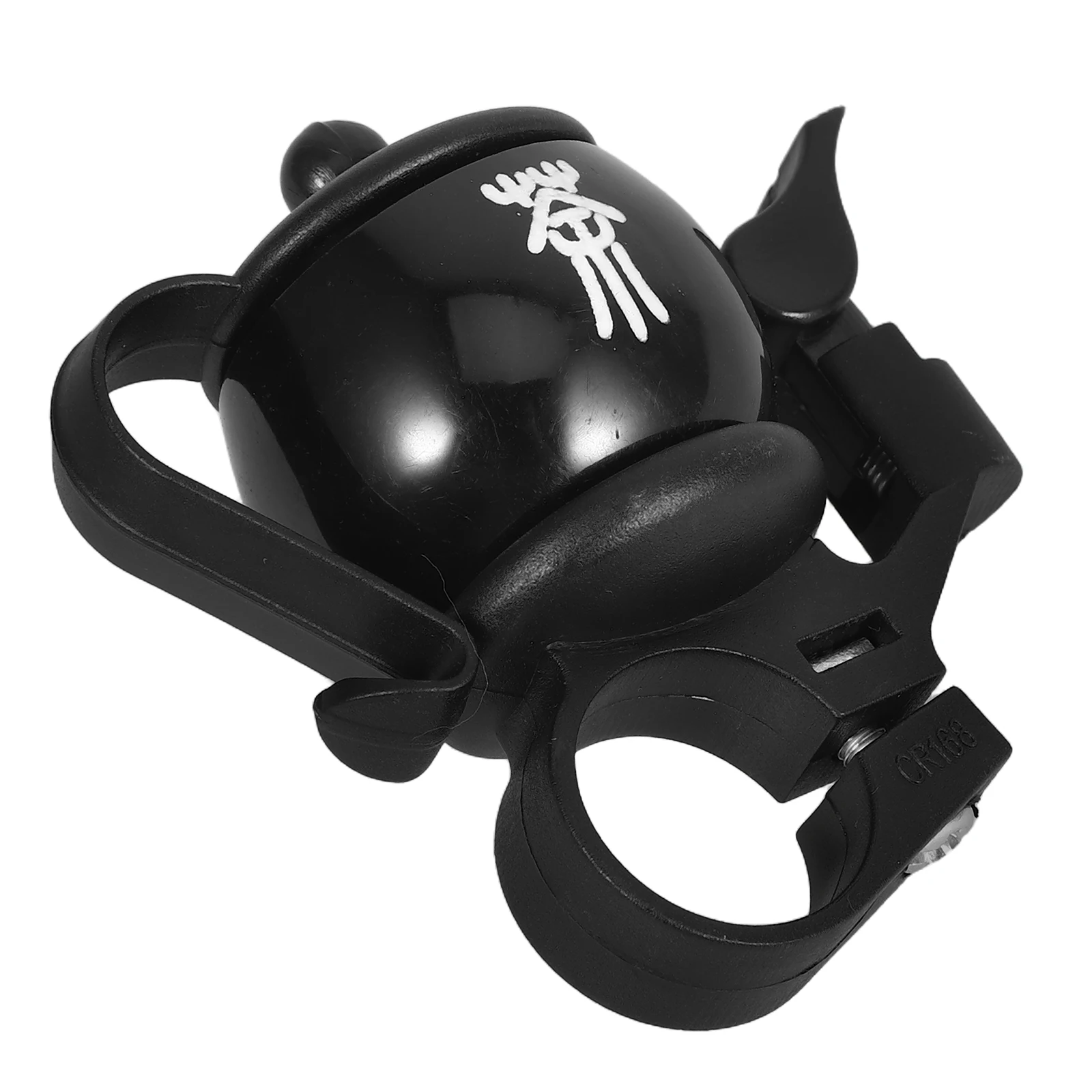

Bicycle Bell Bike Road Mini Vintage Ring Novelty Teapot Shaped (Black) Accessories