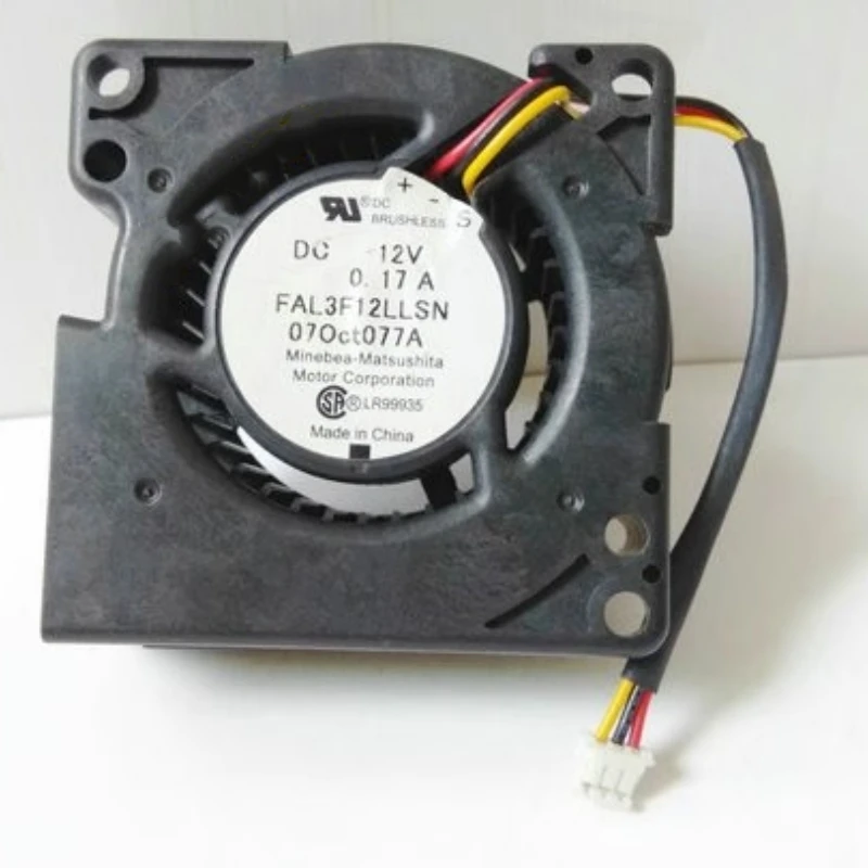 Envío Gratis original FAL3F12LLSN 07Oct077A DC12V 0.17A 5020 50*50*20 MM ventilador de proyector