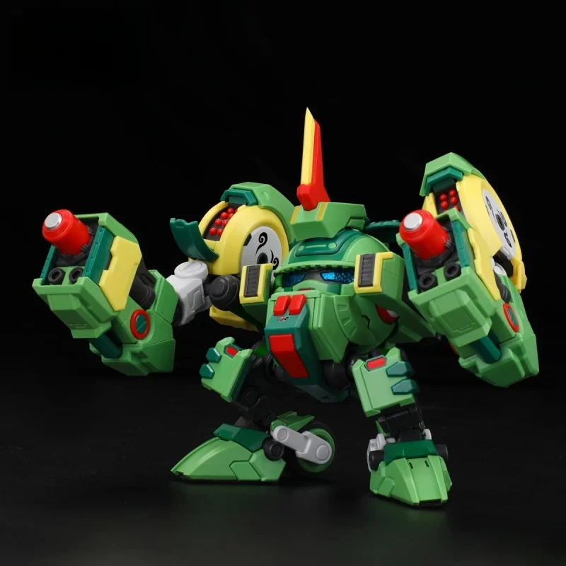 

In Stock Yili Chuang Play Guobao Special Attack Xiang Orange Battle Bao Assembly Mecha Model Toy Holiday Gifts Collections