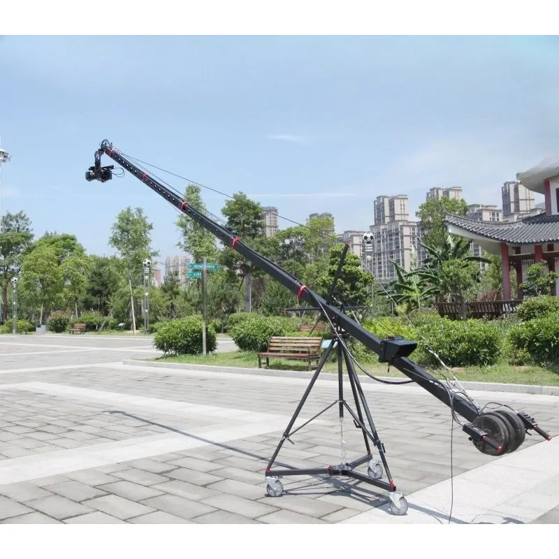 

7.5 meters medium-sized electronically controlled camera rocker arm, light portable universal slide