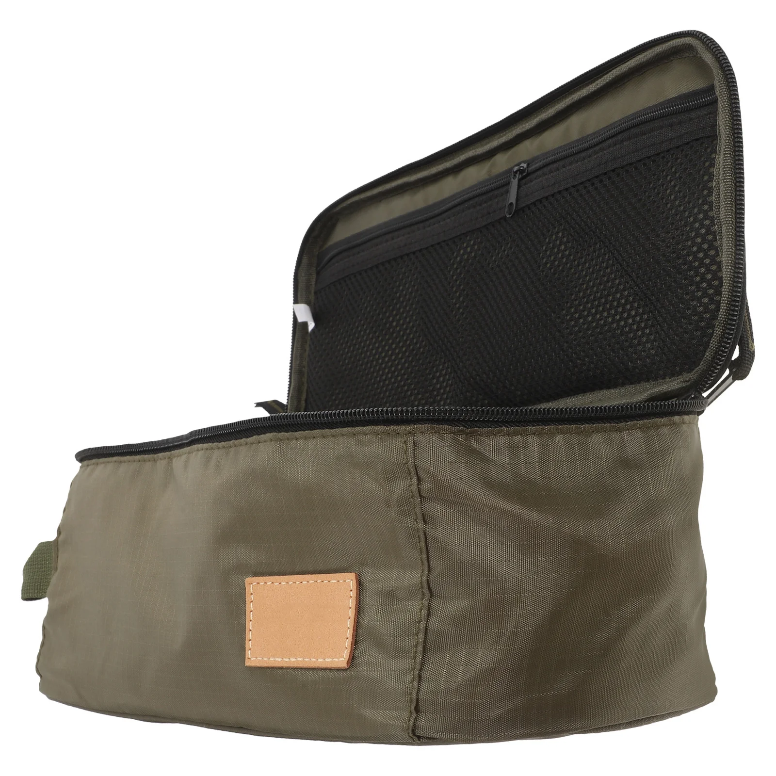 

Camping Utensil Storage Bag Outdoor Picnic Tableware Organizer Lightweight Cooking Cutlery Holder for Hiking Travel