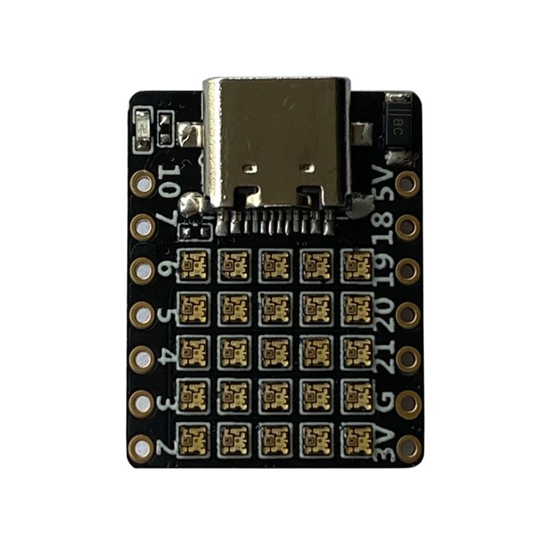 ESP32-C3FH4 carte de développement de carte PCB de carte de développement de RVB RISC-V la carte de développement de Wifi Bluetooth compatible avec Ardu37chirurgie tionné