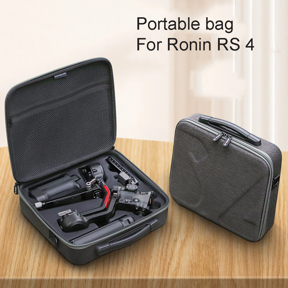 

For DJI RS 4 Combo Case: Ronin Handheld Stabilizer Suitcase, Protective Case, For DJI RS 4 Accessory Bag