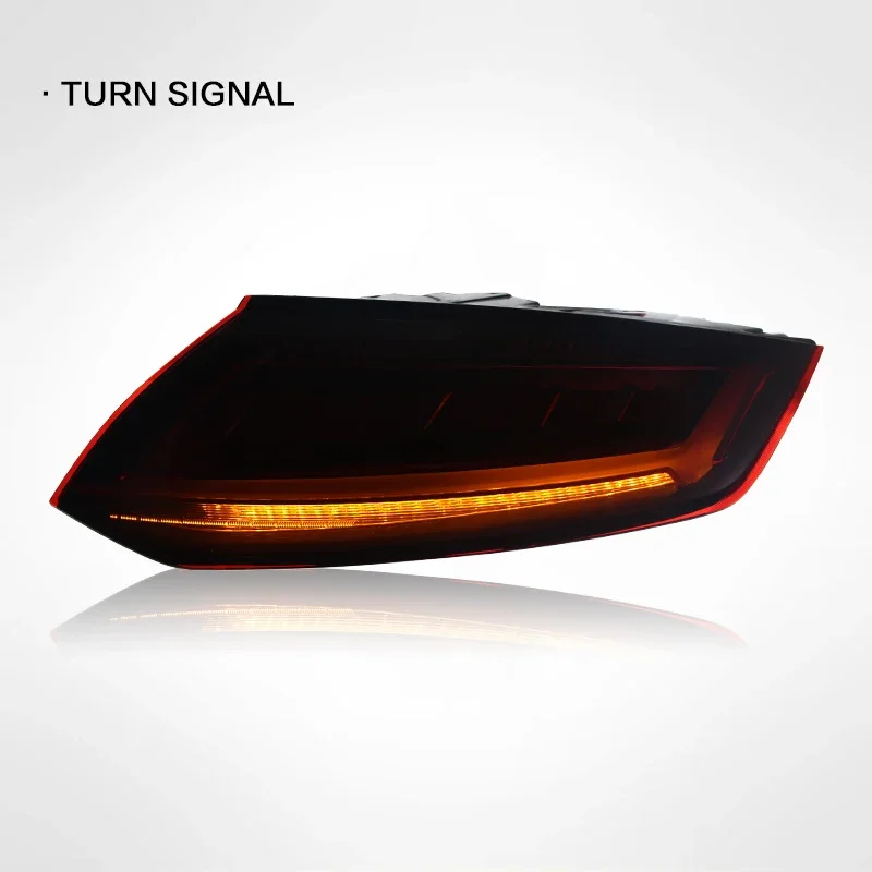 Car Lights for  TT TTS Taillights 2015-2019 RS Style LED Tail Lamp Dynamic Turn Signal Light Car Taillights Assembly